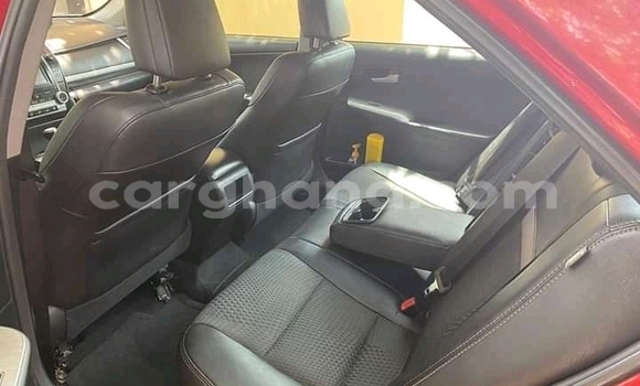 Buy Used Toyota Camry Red Car in Accra in Greater Accra Buy Used Toyota Camry Red Car in Accra in Greater Accra