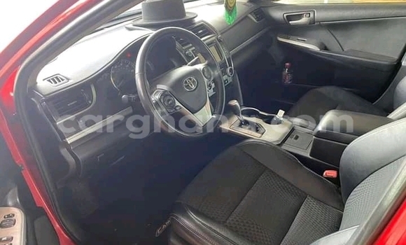 Buy Used Toyota Camry Red Car in Accra in Greater Accra Buy Used Toyota Camry Red Car in Accra in Greater Accra
