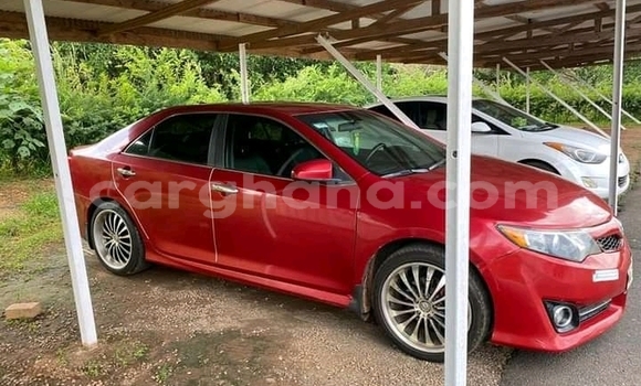 Buy Used Toyota Camry Red Car in Accra in Greater Accra Buy Used Toyota Camry Red Car in Accra in Greater Accra