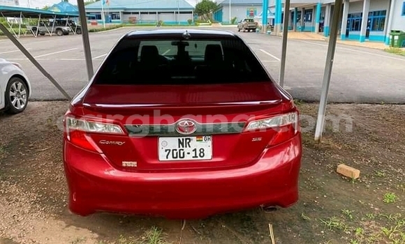 Buy Used Toyota Camry Red Car in Accra in Greater Accra Buy Used Toyota Camry Red Car in Accra in Greater Accra