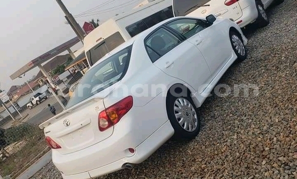 Buy Used Toyota Corolla White Car in Accra in Greater Accra