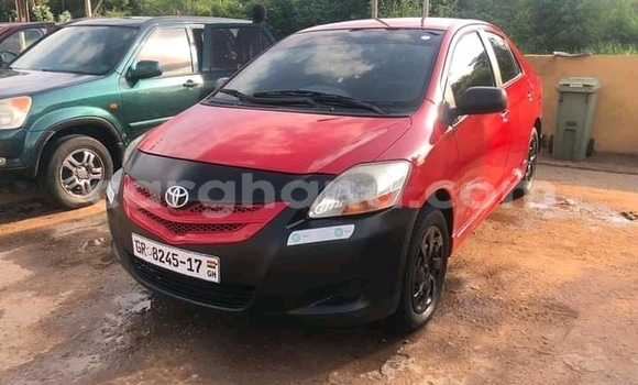 Buy Used Toyota Yaris Red Car in Accra in Greater Accra