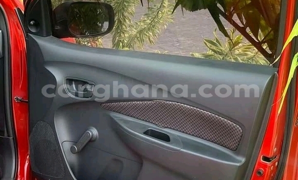 Buy Used Toyota Yaris Red Car in Accra in Greater Accra Buy Used Toyota Yaris Red Car in Accra in Greater Accra