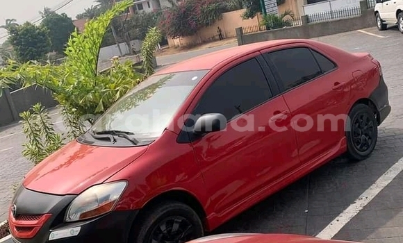 Buy Used Toyota Yaris Red Car in Accra in Greater Accra Buy Used Toyota Yaris Red Car in Accra in Greater Accra
