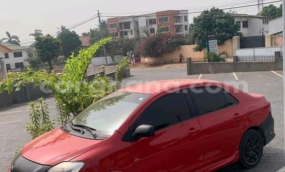 Buy Used Toyota Yaris Red Car in Accra in Greater Accra Buy Used Toyota Yaris Red Car in Accra in Greater Accra