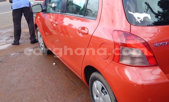 Buy Used Toyota Yaris Red Car in Sekondi–Takoradi Metropolitan in Western