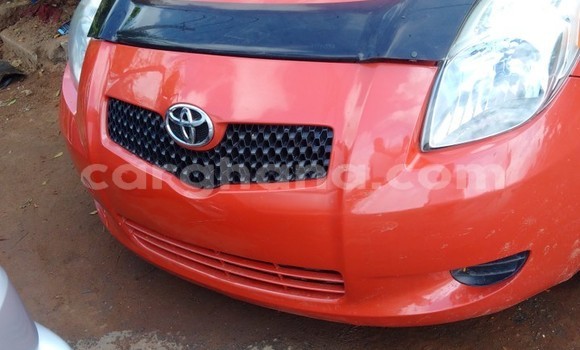 Buy Used Toyota Yaris Red Car in Sekondi–Takoradi Metropolitan in Western Buy Used Toyota Yaris Red Car in Sekondi–Takoradi Metropolitan in Western