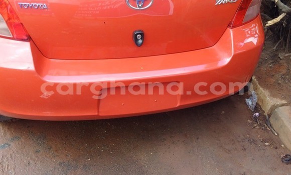 Buy Used Toyota Yaris Red Car in Sekondi–Takoradi Metropolitan in Western Buy Used Toyota Yaris Red Car in Sekondi–Takoradi Metropolitan in Western