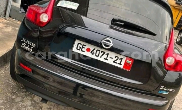 Ra Àlòkù Nissan Juke Black Ọkọ̀ in Accra ni Greater Accra Ra Àlòkù Nissan Juke Black Ọkọ̀ in Accra ni Greater Accra