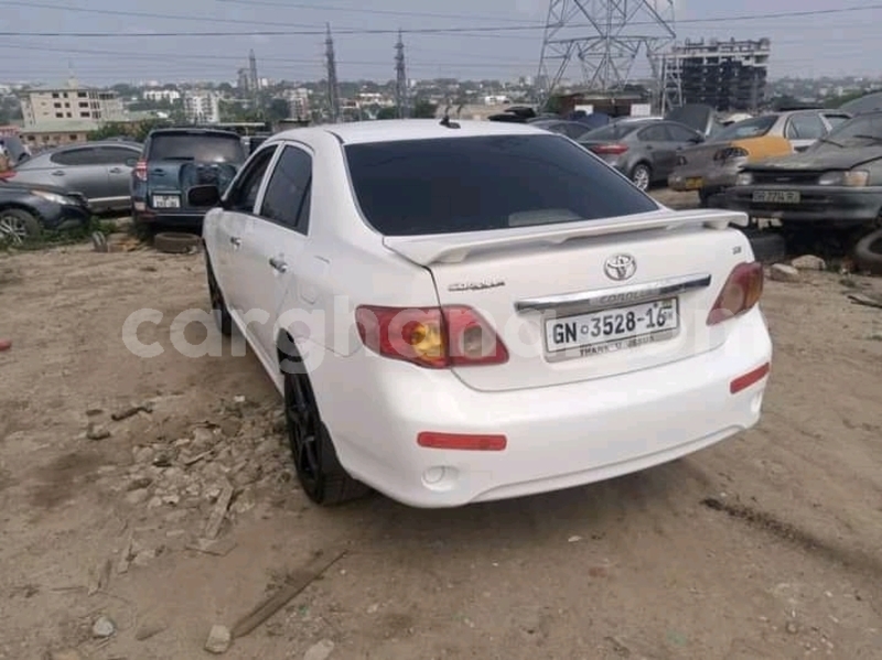 Big with watermark toyota corolla greater accra accra 36155