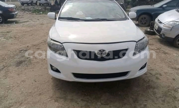 Buy Used Toyota Corolla White Car in Accra in Greater Accra Buy Used Toyota Corolla White Car in Accra in Greater Accra