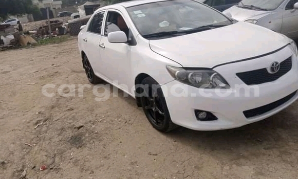 Buy Used Toyota Corolla White Car in Accra in Greater Accra Buy Used Toyota Corolla White Car in Accra in Greater Accra