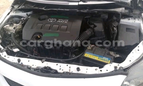 Buy Used Toyota Corolla White Car in Accra in Greater Accra Buy Used Toyota Corolla White Car in Accra in Greater Accra