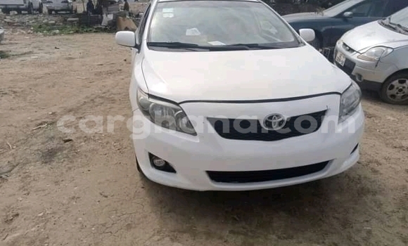 Buy Used Toyota Corolla White Car in Accra in Greater Accra Buy Used Toyota Corolla White Car in Accra in Greater Accra