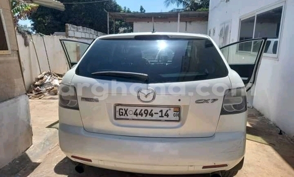 Sayi Na hannu Mazda CX–7 White Mota in Accra a Greater Accra Sayi Na hannu Mazda CX–7 White Mota in Accra a Greater Accra
