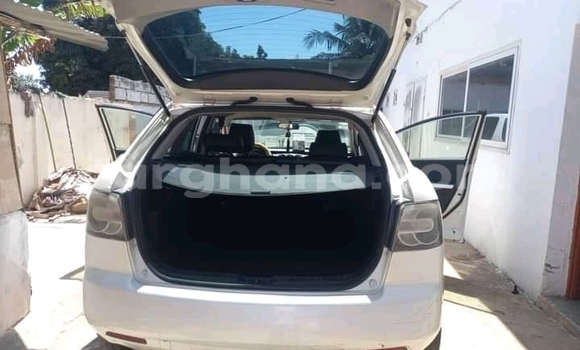 Sayi Na hannu Mazda CX–7 White Mota in Accra a Greater Accra Sayi Na hannu Mazda CX–7 White Mota in Accra a Greater Accra