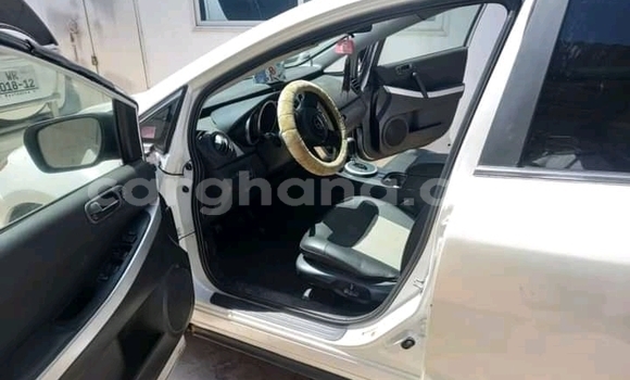 Sayi Na hannu Mazda CX–7 White Mota in Accra a Greater Accra Sayi Na hannu Mazda CX–7 White Mota in Accra a Greater Accra