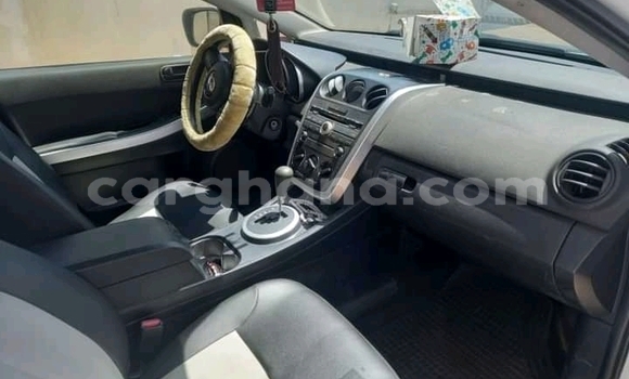 Sayi Na hannu Mazda CX–7 White Mota in Accra a Greater Accra Sayi Na hannu Mazda CX–7 White Mota in Accra a Greater Accra