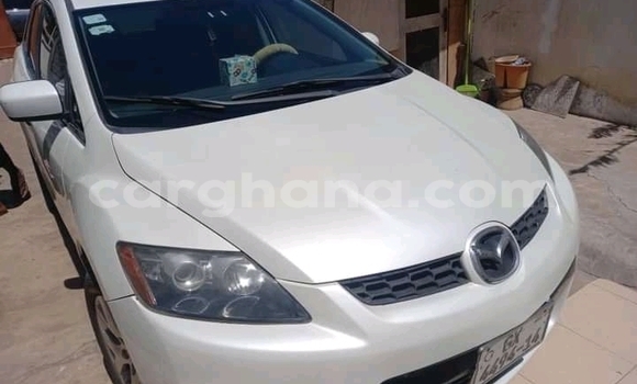 Sayi Na hannu Mazda CX–7 White Mota in Accra a Greater Accra Sayi Na hannu Mazda CX–7 White Mota in Accra a Greater Accra