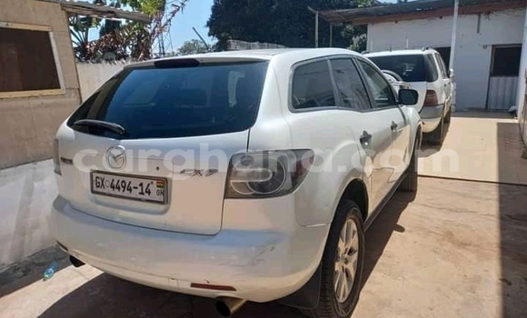 Sayi Na hannu Mazda CX–7 White Mota in Accra a Greater Accra Sayi Na hannu Mazda CX–7 White Mota in Accra a Greater Accra