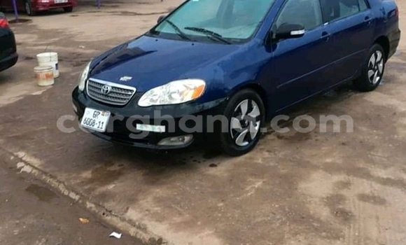 Sayi Na hannu Toyota Corolla Sauran Mota in Accra a Greater Accra Sayi Na hannu Toyota Corolla Sauran Mota in Accra a Greater Accra