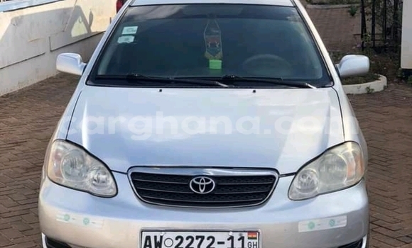 Sayi Na hannu Toyota Corolla Sauran Mota in Accra a Greater Accra