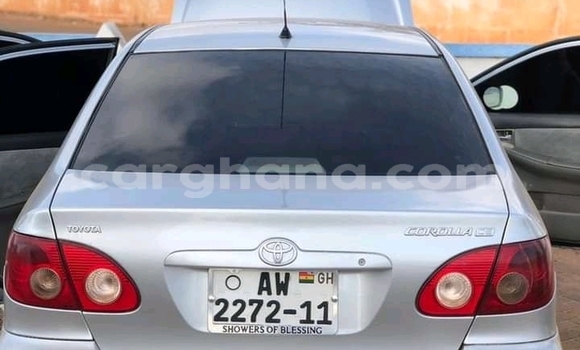 Buy Used Toyota Corolla Other Car in Accra in Greater Accra Buy Used Toyota Corolla Other Car in Accra in Greater Accra
