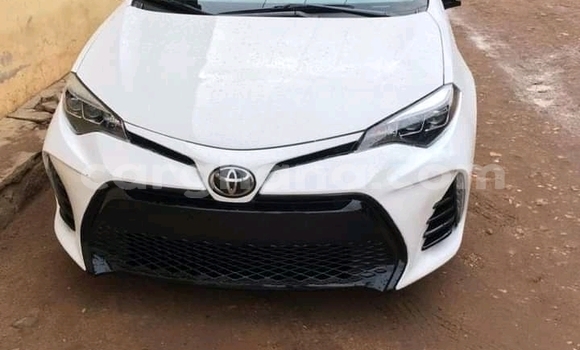 Buy Used Toyota Corolla White Car in Accra in Greater Accra