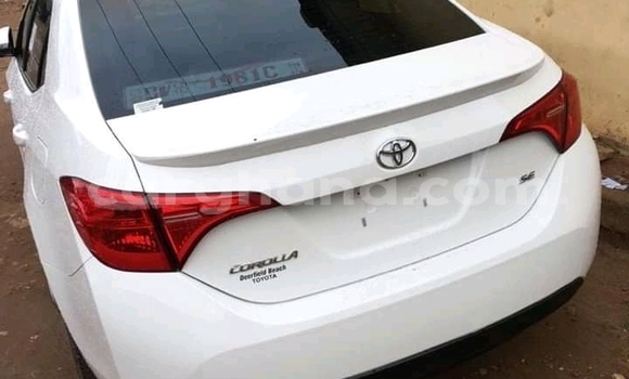 Ra Àlòkù Toyota Corolla funfun Ọkọ̀ in Accra ni Greater Accra Ra Àlòkù Toyota Corolla funfun Ọkọ̀ in Accra ni Greater Accra