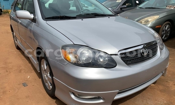 Buy Used Toyota Corolla Silver Car in Sekondi–Takoradi Metropolitan in Western