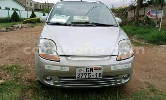 Ra Àlòkù Daewoo Matiz Silver Ọkọ̀ in Accra ni Greater Accra Ra Àlòkù Daewoo Matiz Silver Ọkọ̀ in Accra ni Greater Accra