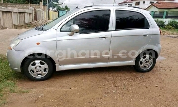 Sayi Na hannu Daewoo Matiz Azurfa Mota in Accra a Greater Accra Sayi Na hannu Daewoo Matiz Azurfa Mota in Accra a Greater Accra