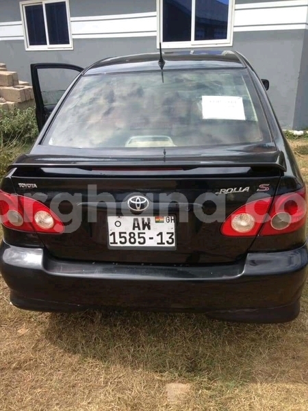 Big with watermark toyota corolla greater accra accra 36175