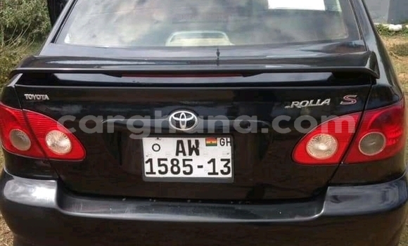 Buy Used Toyota Corolla Black Car in Accra in Greater Accra