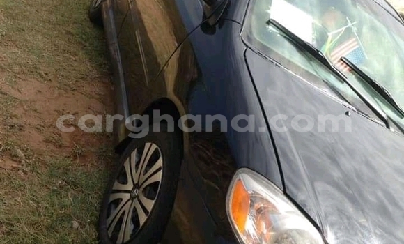 Buy Used Toyota Corolla Black Car in Accra in Greater Accra Buy Used Toyota Corolla Black Car in Accra in Greater Accra