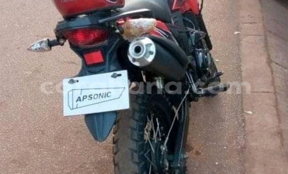 Sayi Na hannu Apsonic Yorobo 150 Red Motsi in Accra a Greater Accra Sayi Na hannu Apsonic Yorobo 150 Red Motsi in Accra a Greater Accra