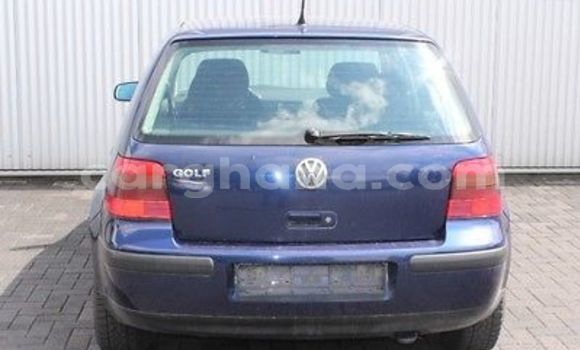 Buy Used Volkswagen Golf Blue Car in Sekondi–Takoradi Metropolitan in Western
