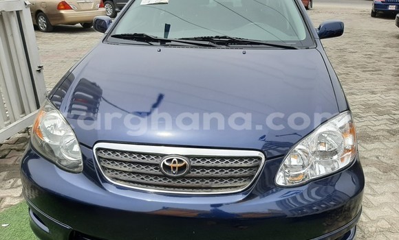 Buy Used Toyota Corolla Blue Car in Sekondi–Takoradi Metropolitan in Western Buy Used Toyota Corolla Blue Car in Sekondi–Takoradi Metropolitan in Western