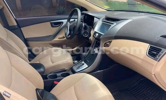 Sayi Na hannu Hyundai Elantra White Mota in Accra a Greater Accra Sayi Na hannu Hyundai Elantra White Mota in Accra a Greater Accra