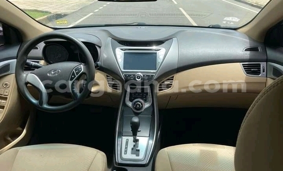 Sayi Na hannu Hyundai Elantra White Mota in Accra a Greater Accra Sayi Na hannu Hyundai Elantra White Mota in Accra a Greater Accra