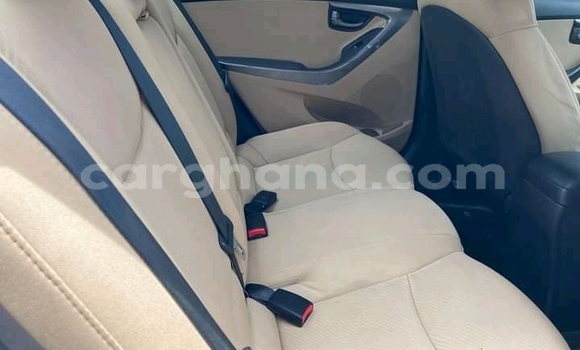 Sayi Na hannu Hyundai Elantra White Mota in Accra a Greater Accra Sayi Na hannu Hyundai Elantra White Mota in Accra a Greater Accra