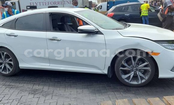 Buy Import Honda Civic White Car in Accra in Greater Accra