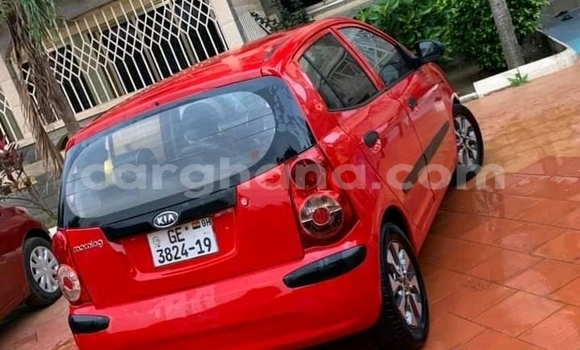 Buy Used Kia Morning Red Car in Accra in Greater Accra