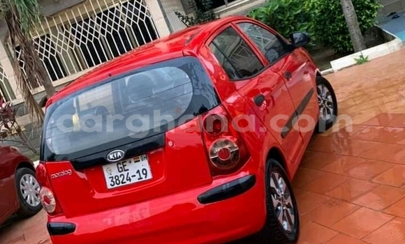 Ra Àlòkù Kia Morning Red Ọkọ̀ in Accra ni Greater Accra Ra Àlòkù Kia Morning Red Ọkọ̀ in Accra ni Greater Accra