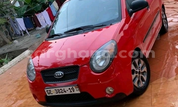 Ra Àlòkù Kia Morning Red Ọkọ̀ in Accra ni Greater Accra Ra Àlòkù Kia Morning Red Ọkọ̀ in Accra ni Greater Accra
