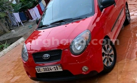 Ra Àlòkù Kia Morning Red Ọkọ̀ in Accra ni Greater Accra Ra Àlòkù Kia Morning Red Ọkọ̀ in Accra ni Greater Accra