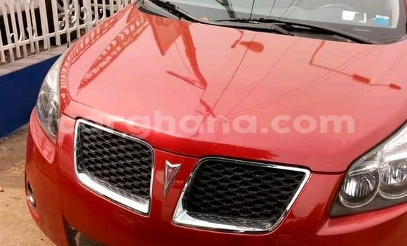 Sayi Na hannu Pontiac Vibe Red Mota in Kumasi a Ashanti