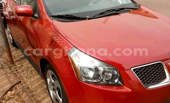 Buy Used Pontiac Vibe Red Car in Kumasi in Ashanti Buy Used Pontiac Vibe Red Car in Kumasi in Ashanti