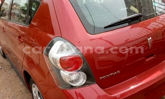 Buy Used Pontiac Vibe Red Car in Kumasi in Ashanti Buy Used Pontiac Vibe Red Car in Kumasi in Ashanti