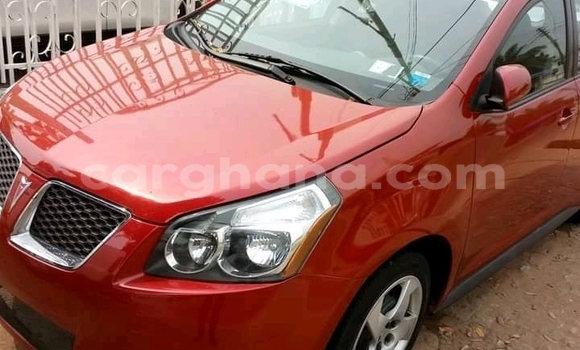 Buy Used Pontiac Vibe Red Car in Kumasi in Ashanti Buy Used Pontiac Vibe Red Car in Kumasi in Ashanti